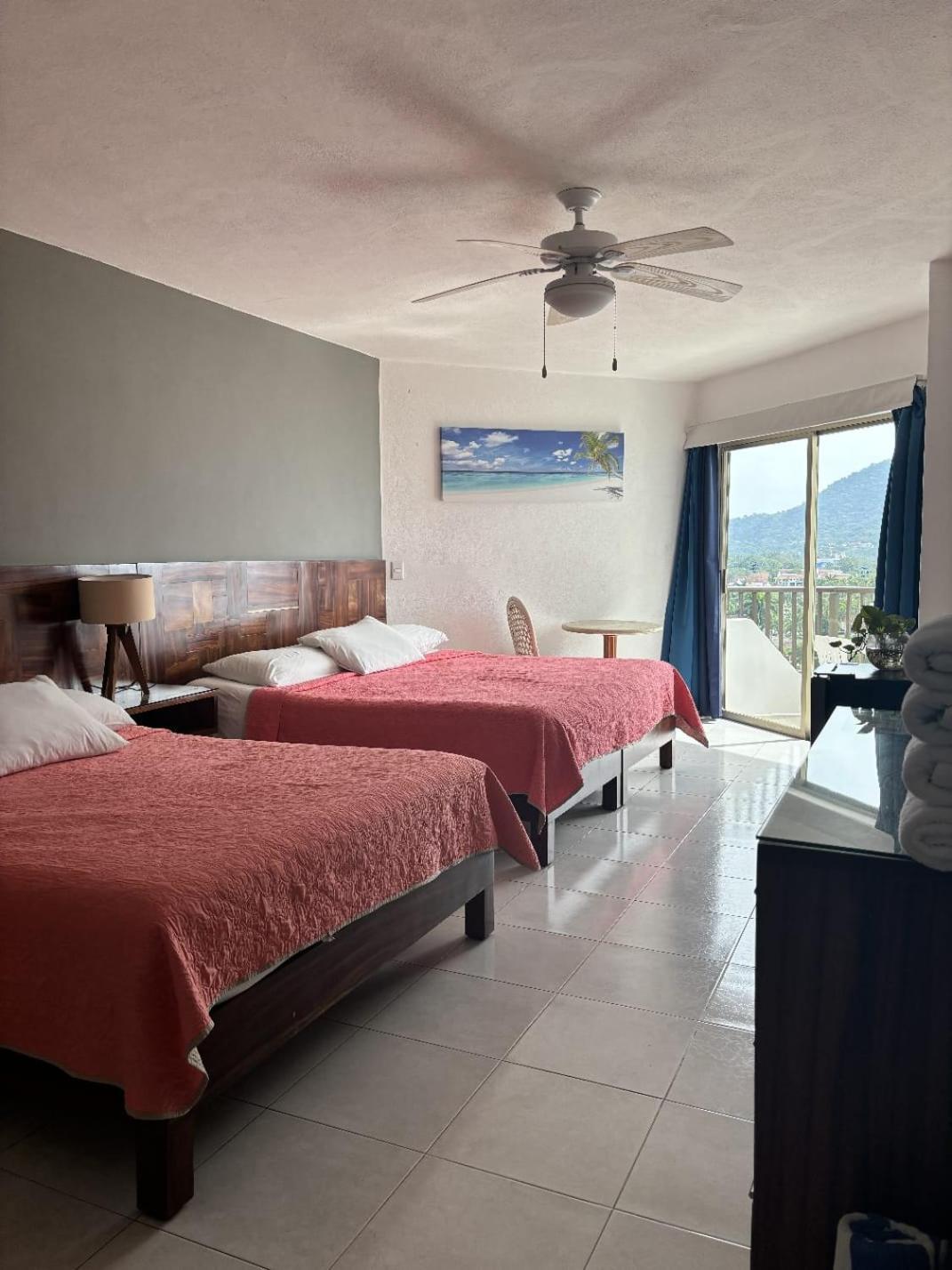 Enna Inn Ixtapa Habitacion Vista Al Mar Esterno foto