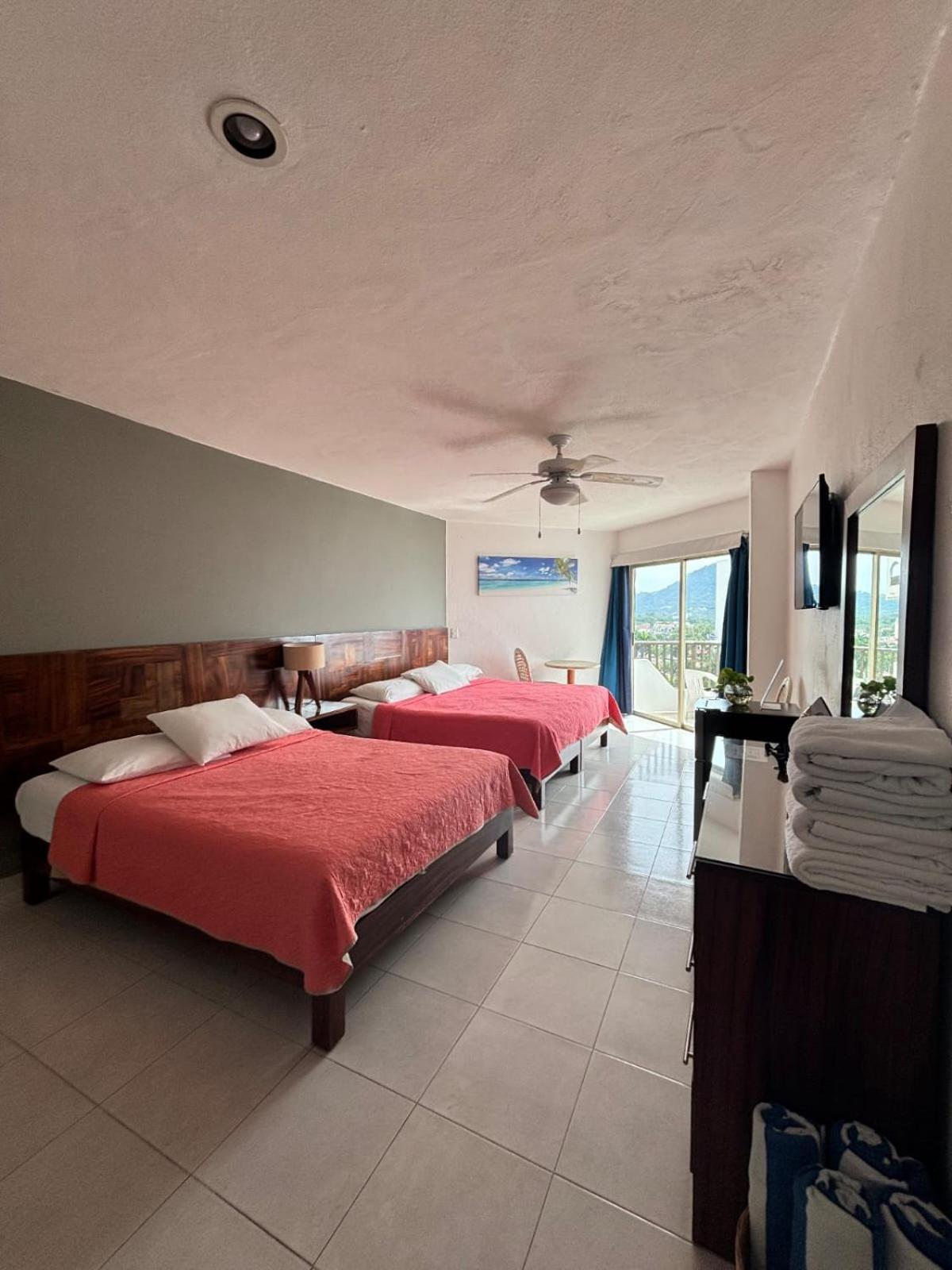 Enna Inn Ixtapa Habitacion Vista Al Mar Esterno foto