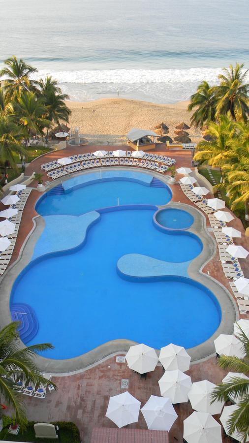 Enna Inn Ixtapa Habitacion Vista Al Mar Esterno foto